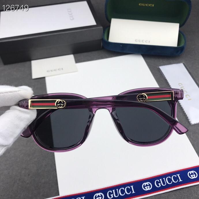 GUCCI古馳 新款 3色鏡腿 高清寶麗來偏光鏡片 超級時尚 太陽鏡  lly1012